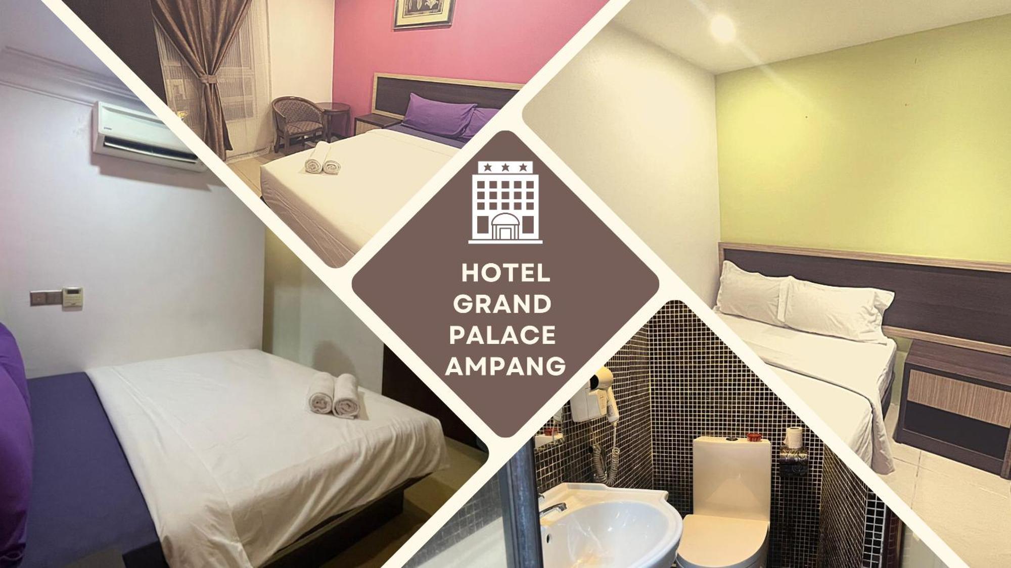 Hotel Grand Palace Ampang Ampang (Selangor) Exterior foto