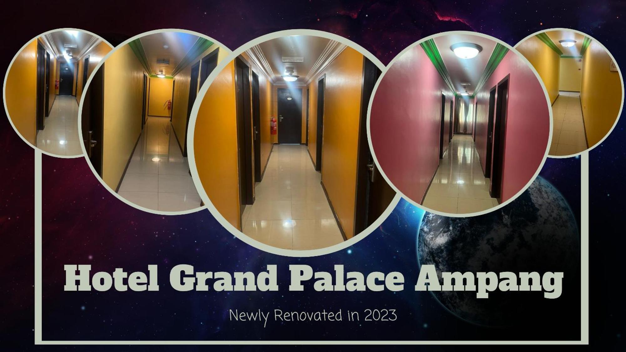 Hotel Grand Palace Ampang Ampang (Selangor) Exterior foto
