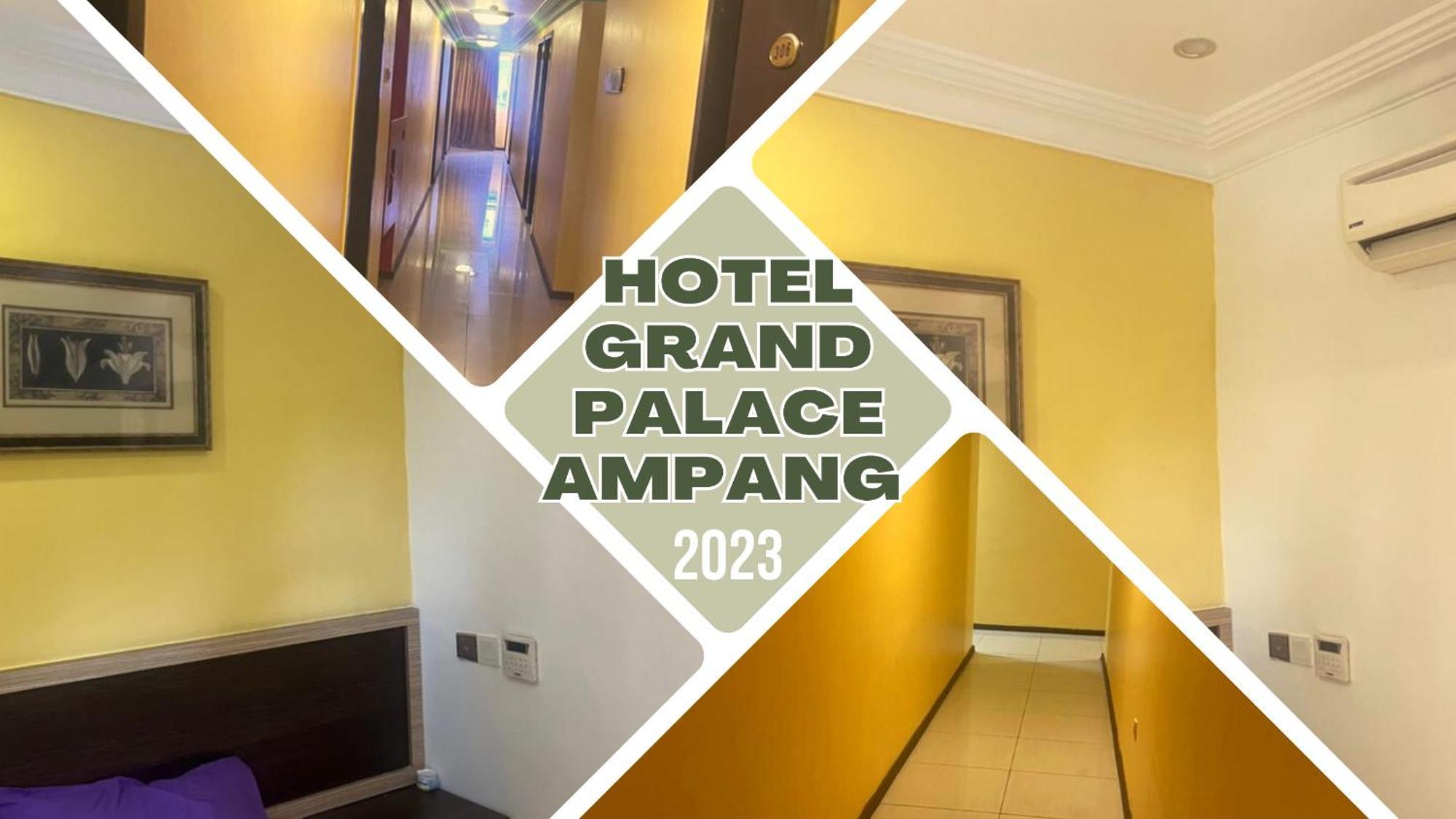 Hotel Grand Palace Ampang Ampang (Selangor) Exterior foto