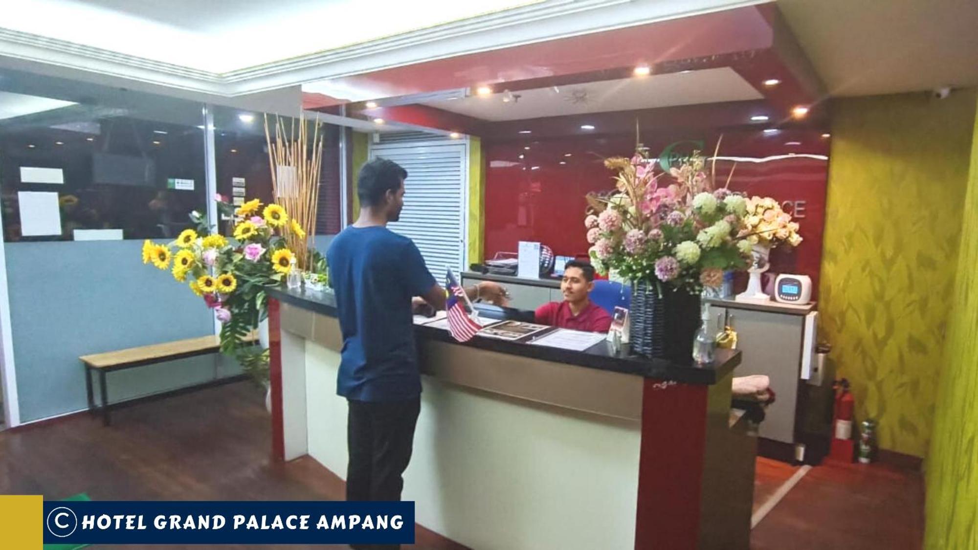 Hotel Grand Palace Ampang Ampang (Selangor) Exterior foto