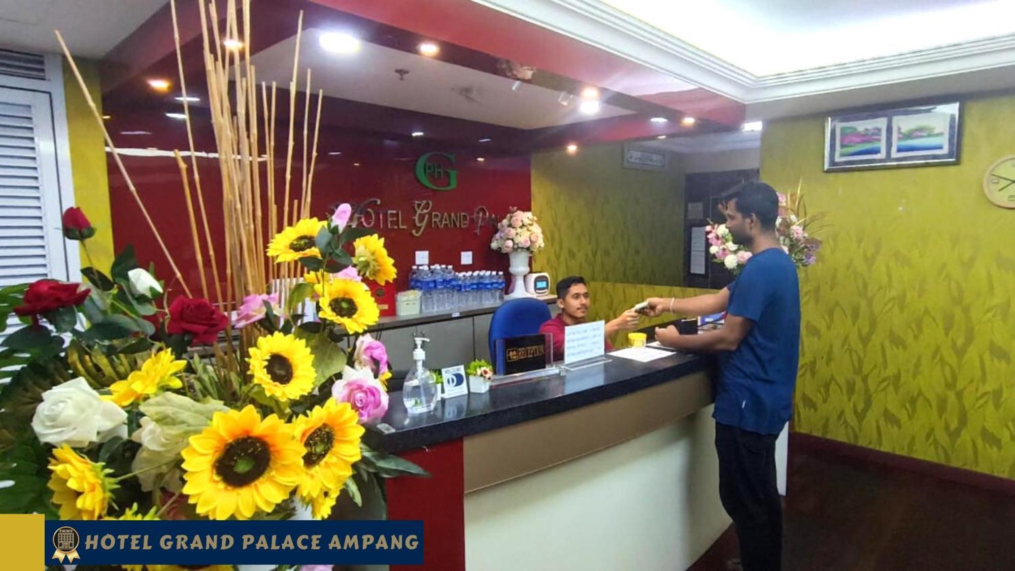 Hotel Grand Palace Ampang Ampang (Selangor) Exterior foto