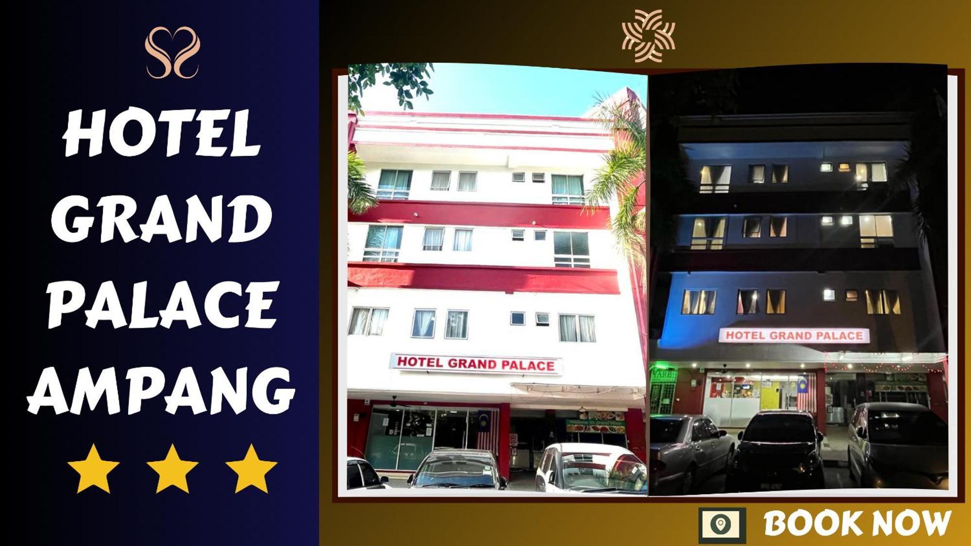 Hotel Grand Palace Ampang Ampang (Selangor) Exterior foto