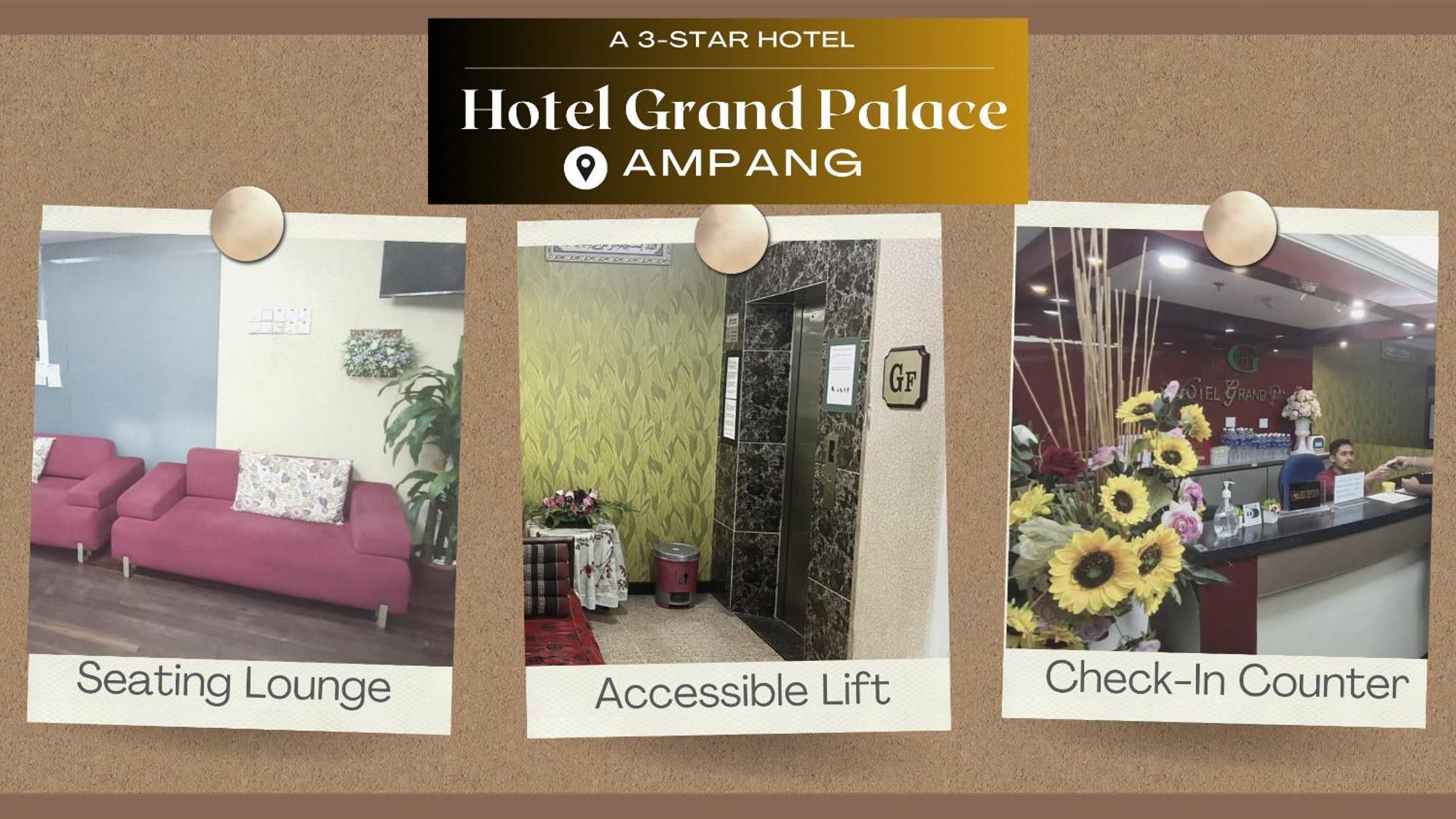 Hotel Grand Palace Ampang Ampang (Selangor) Exterior foto